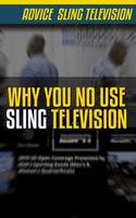 Advice Sling TV (Television) Affiche