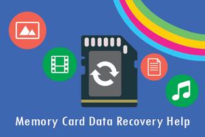 Memory Card Data Recovery Help screenshot 1