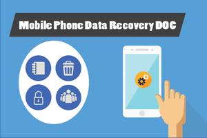 Mobile Phone Data Recovery DOC الملصق