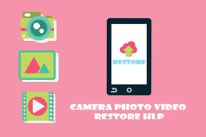 Camera Photo Video Restore HLP poster
