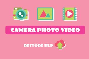 Camera Photo Video Restore HLP screenshot 1