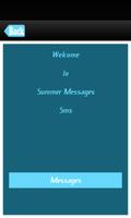Summer Messages & Sms 海報