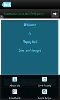 Happy Holi SMS Dhuleti Message capture d'écran 1