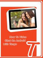 Video Calls Guide for Tango ảnh chụp màn hình 1