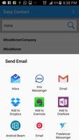 Easy Contact স্ক্রিনশট 2
