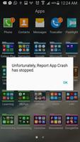 2 Schermata Report App Crash