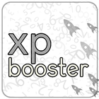XP Booster 🚀: Small, easy, well designed icon
