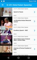 Dr APJ Abdul Kalam Speeches screenshot 2