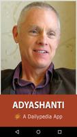 Adyashanti Daily Affiche