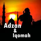 Adzan & Iqomah simgesi