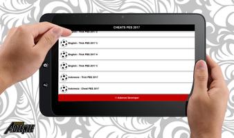 Trick PES 2017 Working New screenshot 1