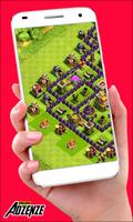 BEST Maps Clash of Clans TH8 syot layar 3