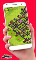 BEST Maps Clash of Clans TH8 स्क्रीनशॉट 3