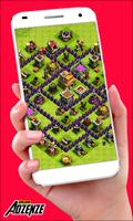 BEST Maps Clash of Clans TH8 capture d'écran 1