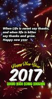 Cards Happy New Year 2017 Ekran Görüntüsü 1
