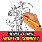 How To Draw Mortal Kombat icône