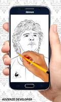 How to Draw Football Player Affiche