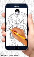 How to Draw Superheroes Marvel capture d'écran 1