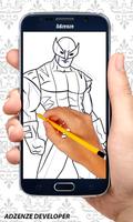 How to Draw Superheroes Marvel capture d'écran 2