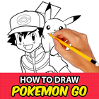 How to Draw Pokemon GO आइकन