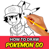 How to Draw Pokemon GO icône
