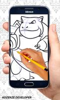How to Draw Pokemon GO Affiche