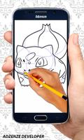 How to Draw Pokemon GO स्क्रीनशॉट 1