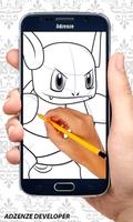 How to Draw Pokemon GO स्क्रीनशॉट 3