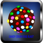 Candy Egg crush Blast ícone