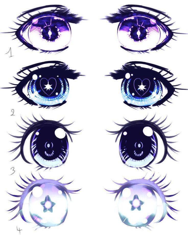 Drawing Anime Eyes for Android - APK Download