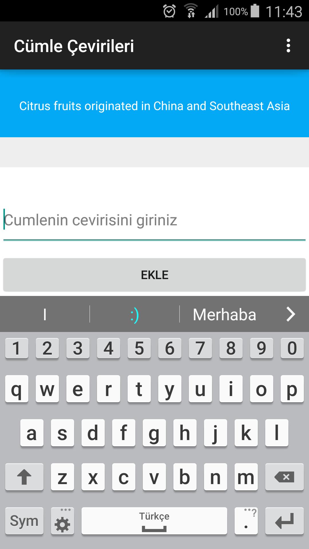 Ingilizce Turkce Cumle Ceviri Sozluk Indir