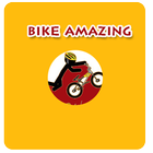 Bike amazing icon