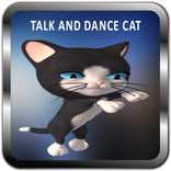 Talk, Dance cat & Girl (it is amaizing)
