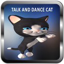 मुफ्त टॉक और नृत्य बिल्ली लड़की APK