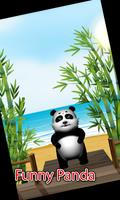 Dancing Panda Affiche