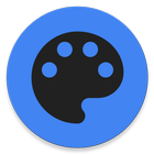 Dark Theme Toggle icono