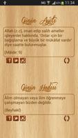 Bir Ayet Bir Hadis plakat