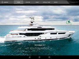 Admiral Maxima 47 - Entourage Plakat