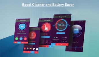 برنامه‌نما Fast Cleaner and Battery Saver عکس از صفحه
