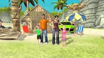 Happy Family Summer Fun Virtua ảnh chụp màn hình 3