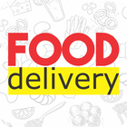 Food Delivery-icoon