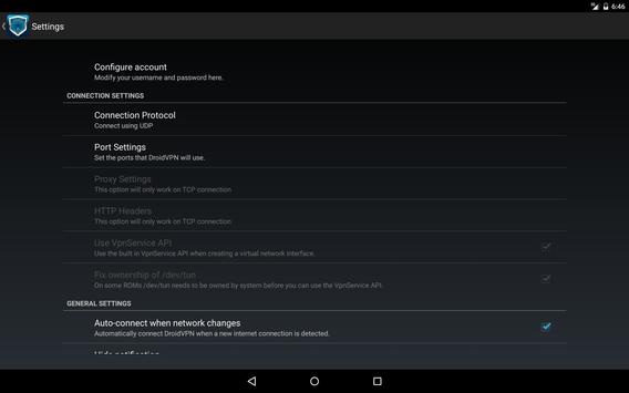 DroidVPN - Android VPN