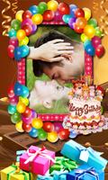 My Birthday Photo Frame and Instant Birthday Card capture d'écran 1