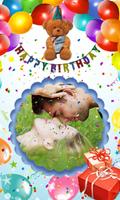 My Birthday Photo Frame and Instant Birthday Card syot layar 2