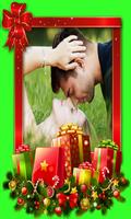 Merry Christmas Photo Sticker and Frame Maker syot layar 2