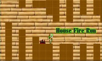 House Fire Run capture d'écran 3