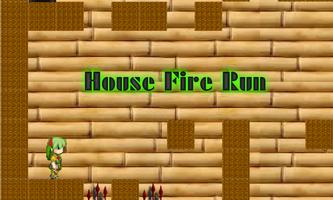 House Fire Run स्क्रीनशॉट 1