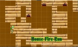 House Fire Run capture d'écran 2