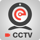 CCTV Surveillance Broadcasting ไอคอน