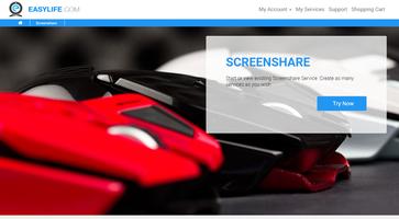 Screenshare Viewer Affiche